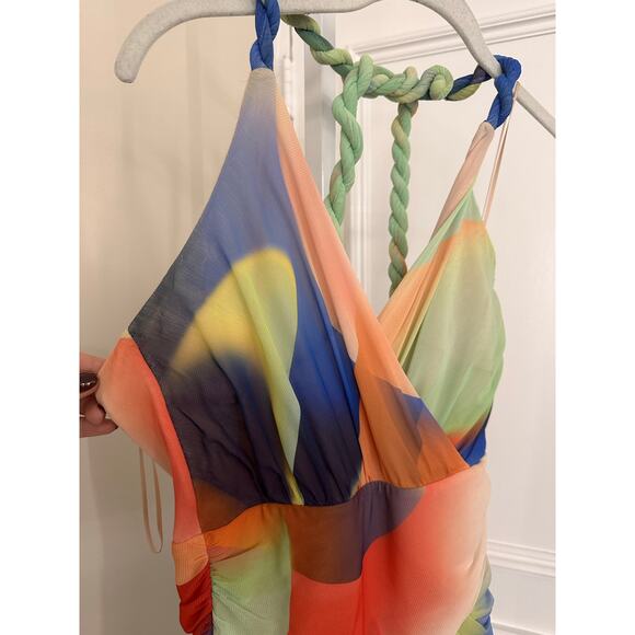 Nicholas Bristol Open Back Maxi Dress size 6 / Small - Picture 6 of 10